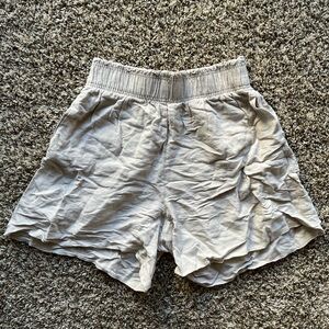 Linen blend H&M shorts